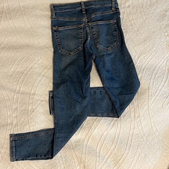 TopShop Jamie Jeans size 25 L 30 - Picture 2 of 3